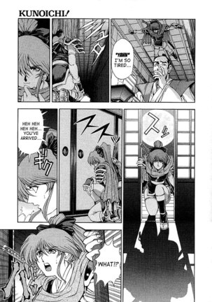 Hiroshi Strange Love9 - Kunoichi! Page #3