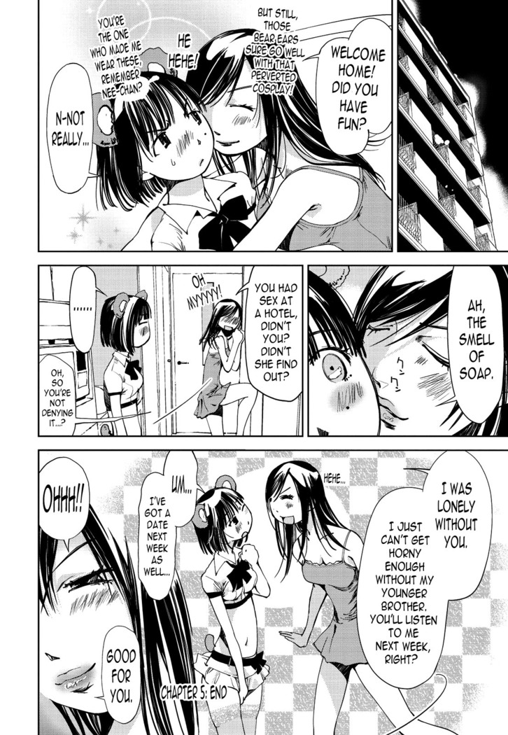 Kimi, Hentai... da yo ne Ch. 5