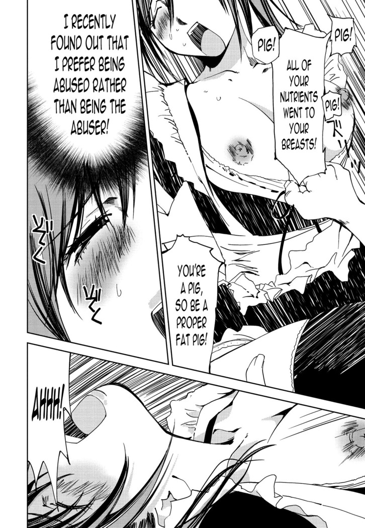 Kimi, Hentai... da yo ne Ch. 5