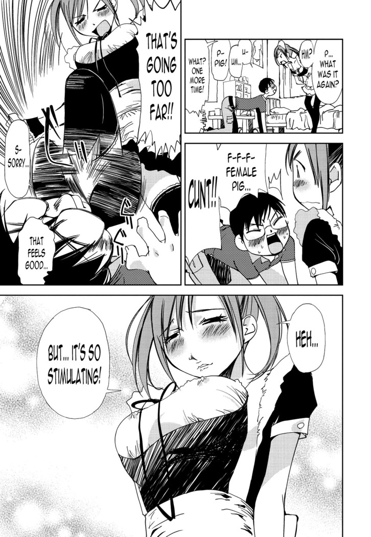 Kimi, Hentai... da yo ne Ch. 5