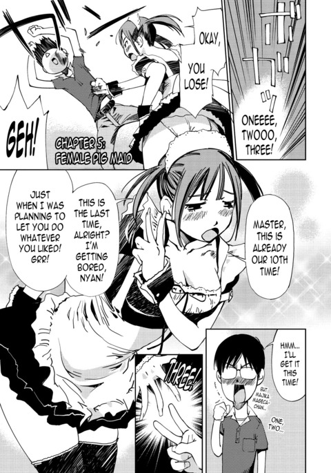 Kimi, Hentai... da yo ne Ch. 5