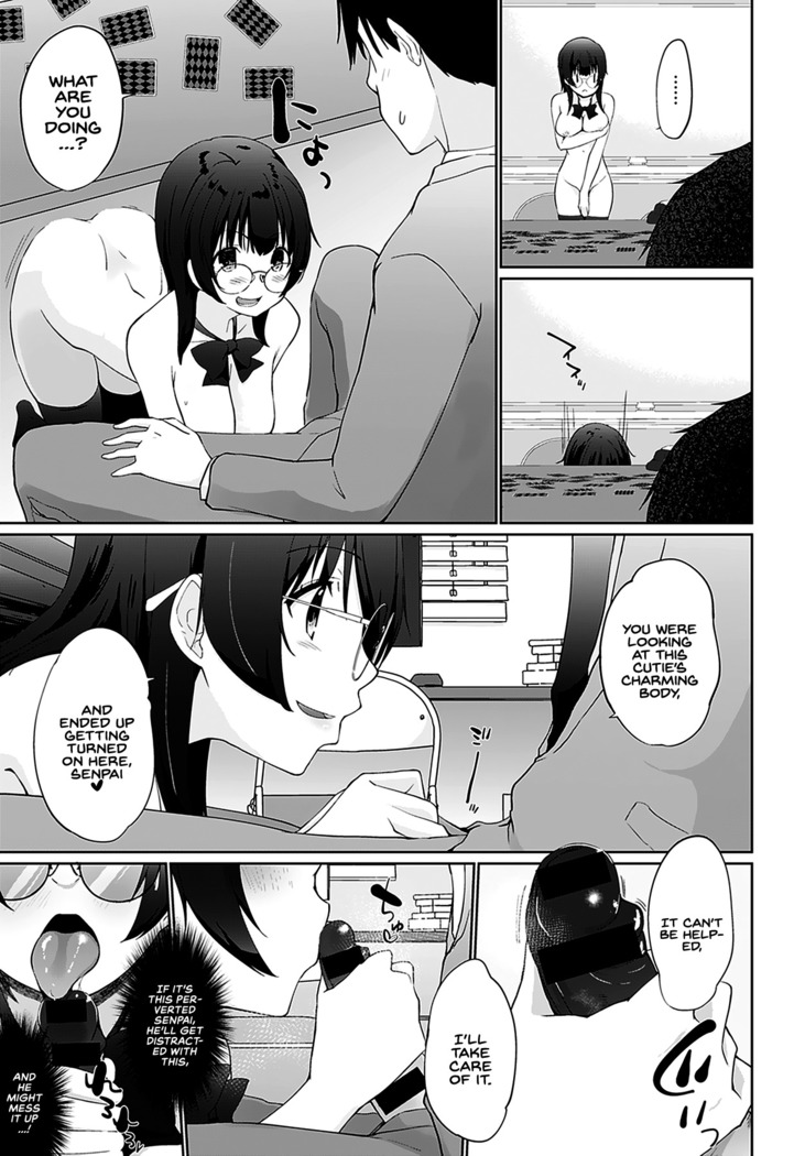 Kakemasho Senpai 2 | Let's bet senpai 2
