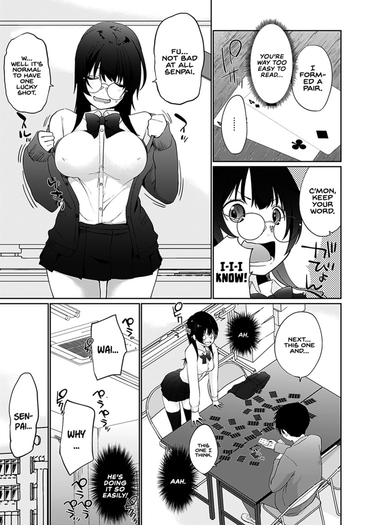 Kakemasho Senpai 2 | Let's bet senpai 2