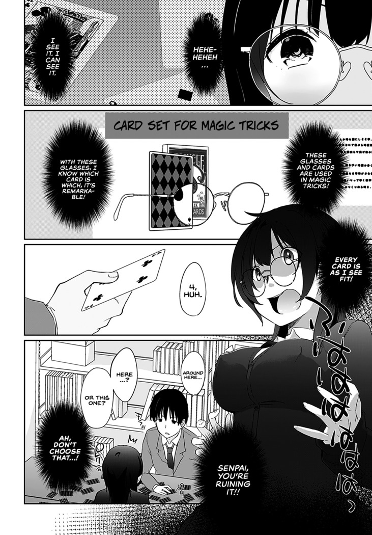 Kakemasho Senpai 2 | Let's bet senpai 2
