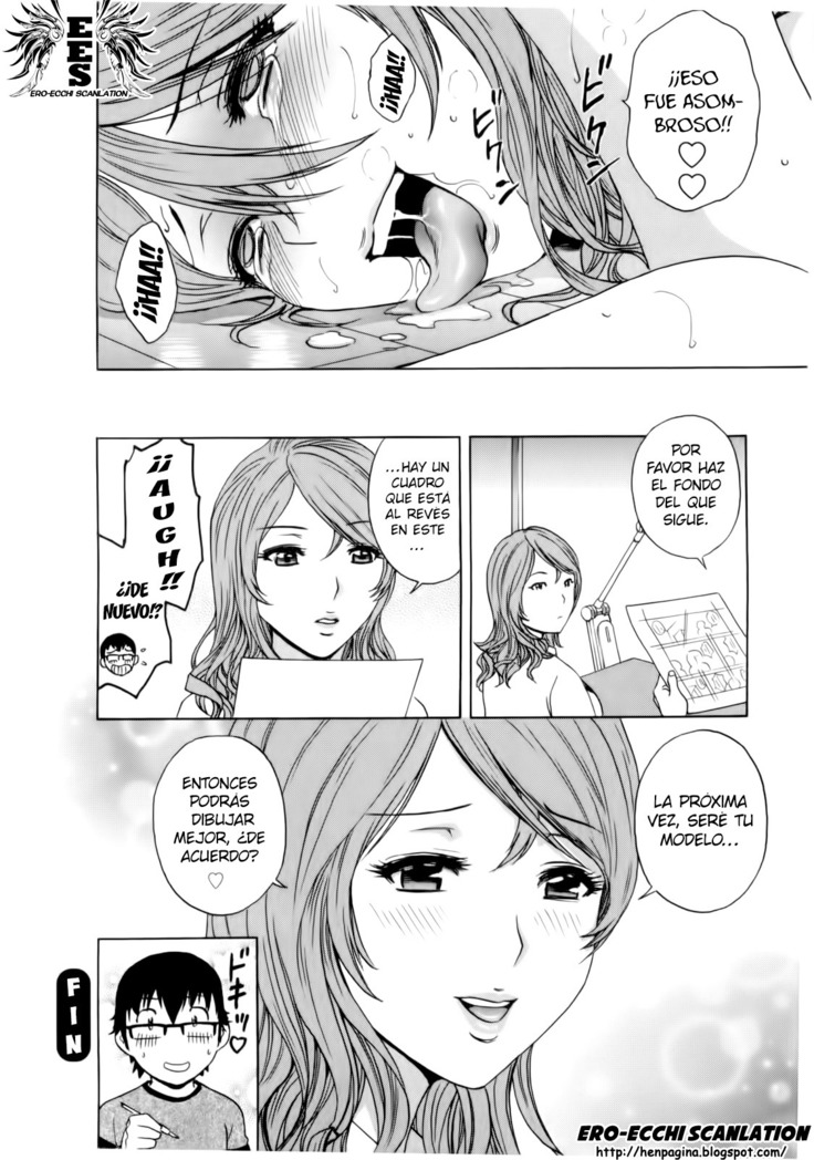 Eroina Hitoduma - Manga no youna Hitozuma to no Hibi 2 Ch. 1-2
