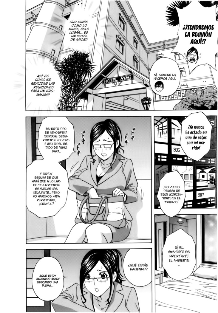 Eroina Hitoduma - Manga no youna Hitozuma to no Hibi 2 Ch. 1-2