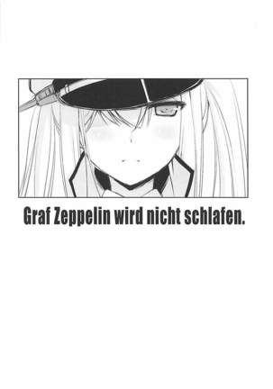 Graf Zeppelin wa Nemurenai.