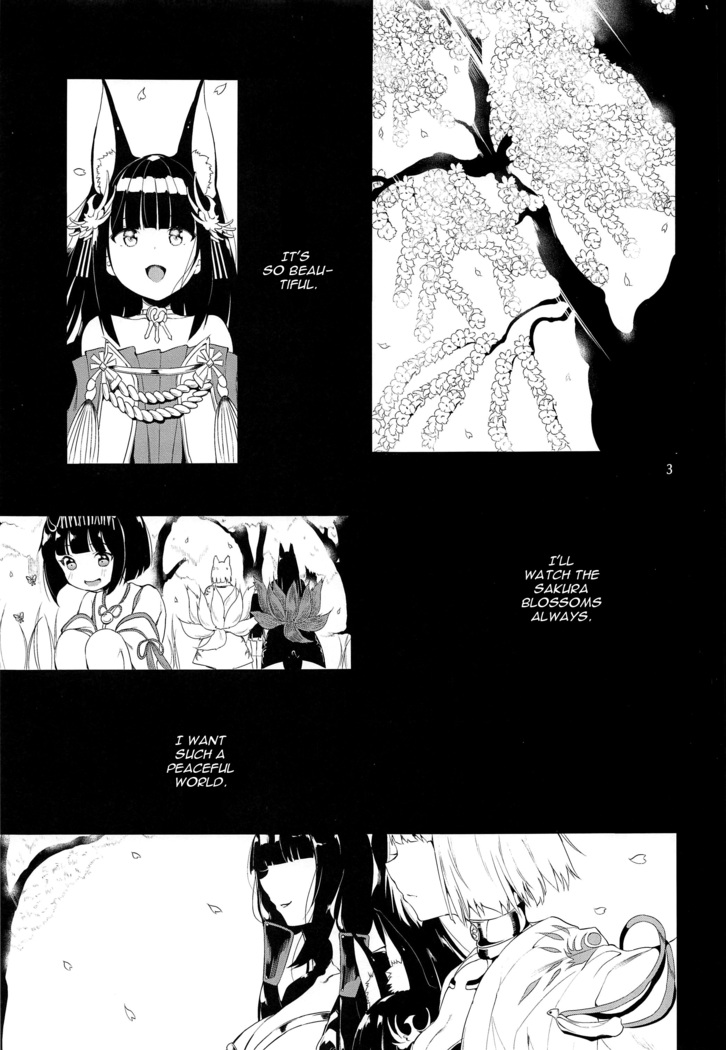 Blossoming and Withering