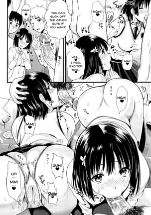 Boku to Kanojo no Shujuu Kankei - Page 157