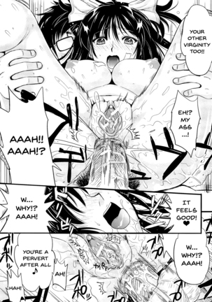Boku to Kanojo no Shujuu Kankei Page #201