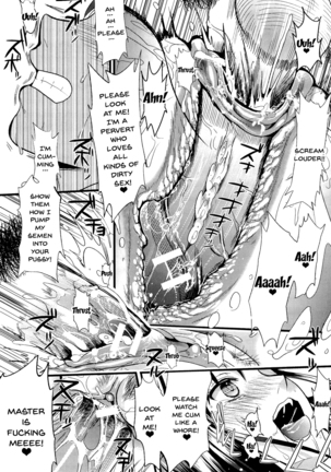 Boku to Kanojo no Shujuu Kankei Page #132