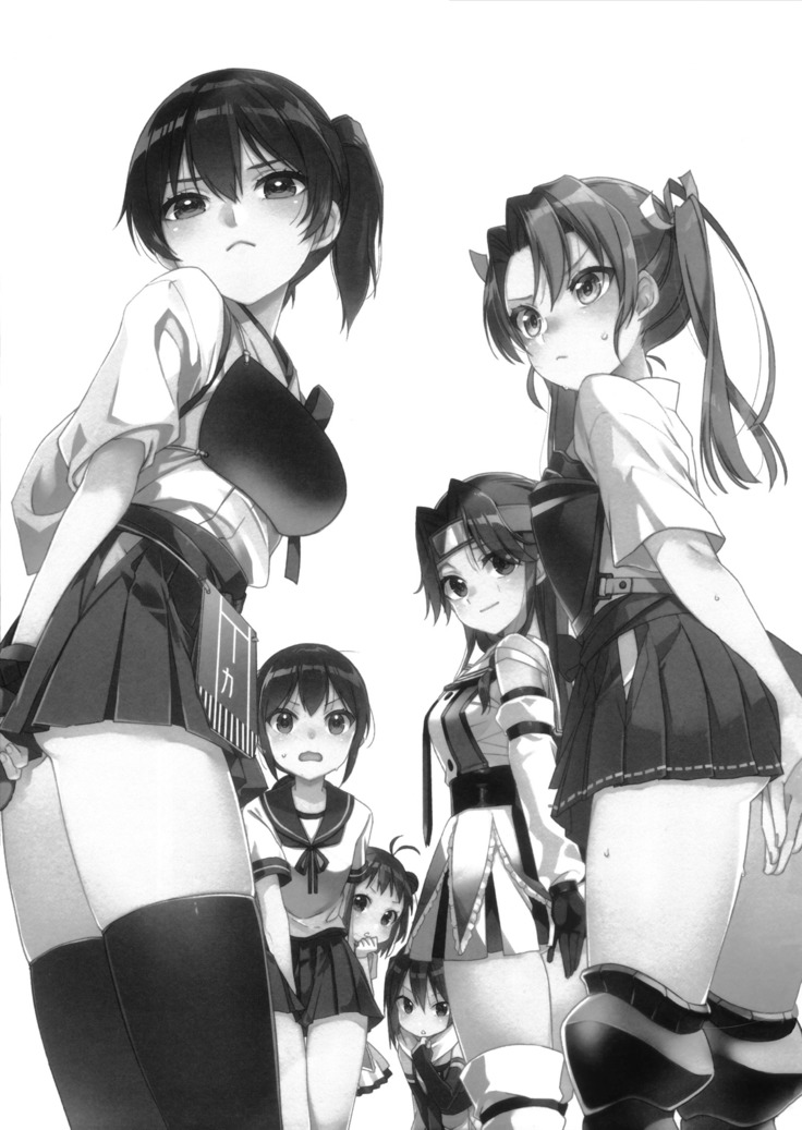 Hakanai Fleet Girls 2