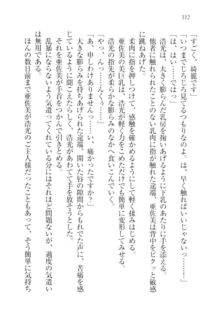 お嬢様☆メイド化計画