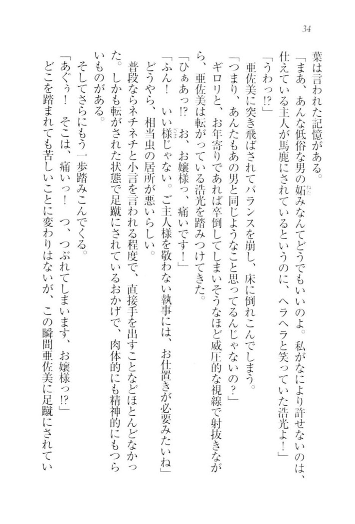 お嬢様☆メイド化計画