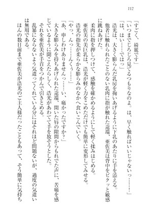 お嬢様☆メイド化計画 Page #115