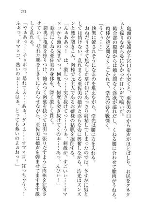 お嬢様☆メイド化計画 Page #234