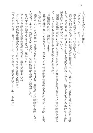 お嬢様☆メイド化計画 Page #119