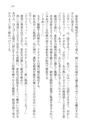 お嬢様☆メイド化計画 Page #242