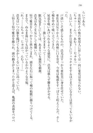 お嬢様☆メイド化計画 Page #249