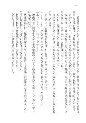 お嬢様☆メイド化計画 Page #47