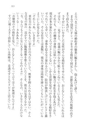 お嬢様☆メイド化計画 Page #316