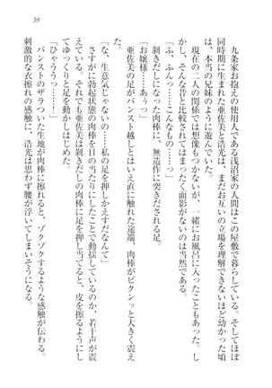 お嬢様☆メイド化計画 Page #42