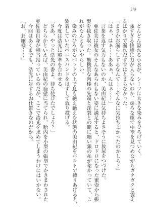 お嬢様☆メイド化計画 Page #281