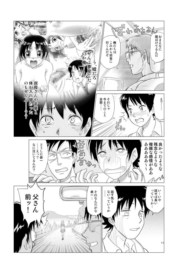 入れ替え村Diary その6