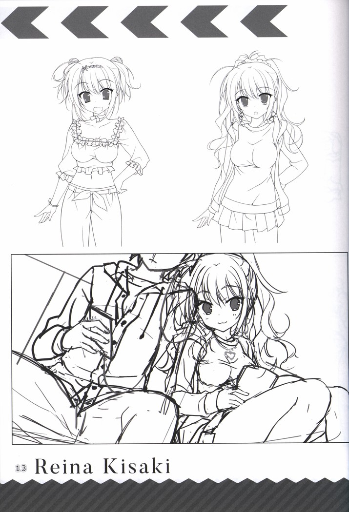金色ラブリッチェ-Golden Time- colorful life book