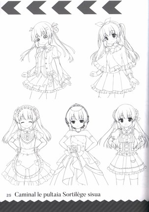 金色ラブリッチェ-Golden Time- colorful life book Page #25