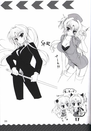 金色ラブリッチェ-Golden Time- colorful life book Page #35