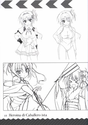 金色ラブリッチェ-Golden Time- colorful life book Page #15