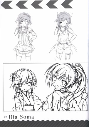 金色ラブリッチェ-Golden Time- colorful life book Page #17
