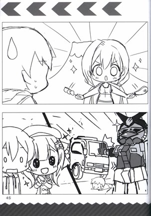 金色ラブリッチェ-Golden Time- colorful life book Page #45