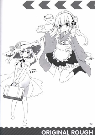 金色ラブリッチェ-Golden Time- colorful life book Page #42