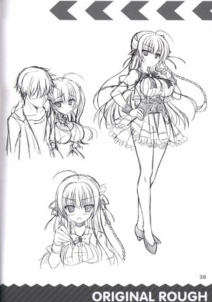 金色ラブリッチェ-Golden Time- colorful life book Page #38