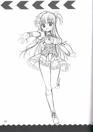金色ラブリッチェ-Golden Time- colorful life book Page #37