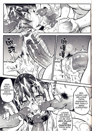 Prostitution Vessel – Fallen Imprisonment Page #19