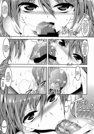 Asuka ga Yasashiku Fudeoroshi Shitekureru Page #13