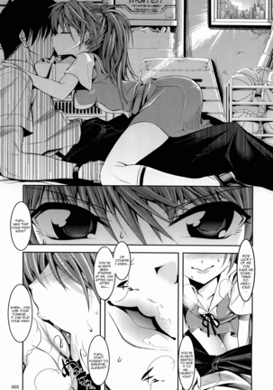 Asuka ga Yasashiku Fudeoroshi Shitekureru Page #5