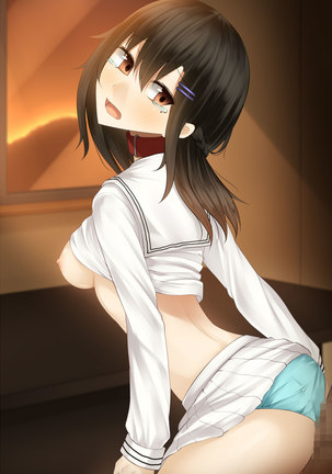 Kanojo wa Otoko no Yokubou o Jushin suru Page #110