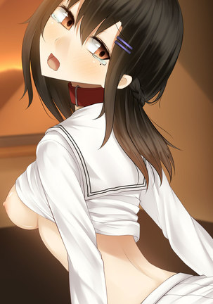 Kanojo wa Otoko no Yokubou o Jushin suru Page #111