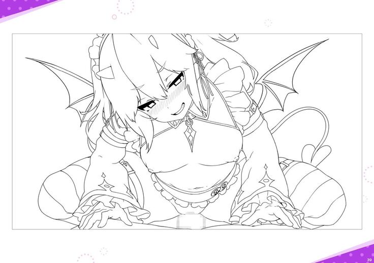 Succubus Maid's Sex Education Report Card