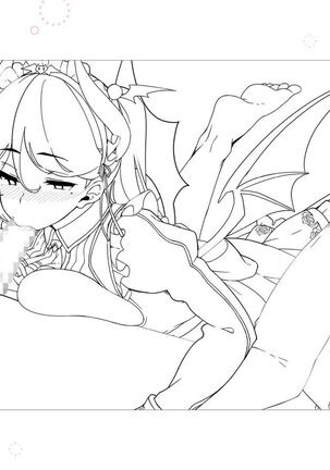 Succubus Maid's Sex Education Report Card Page #29