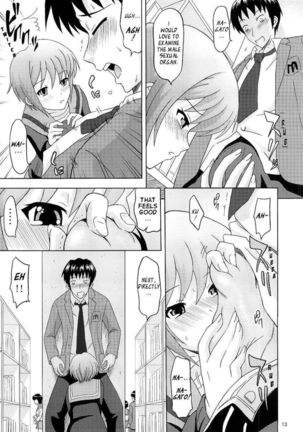 Nagato Yuki's Lust - Page 12