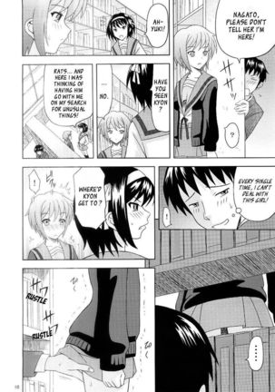 Nagato Yuki's Lust Page #9