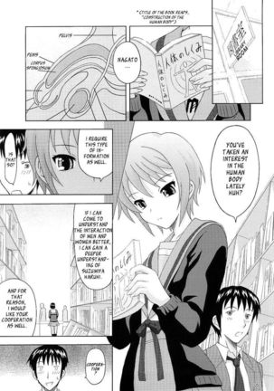 Nagato Yuki's Lust - Page 4
