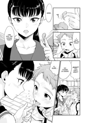 Shiota-senpai always gives the cold shoulder Page #5