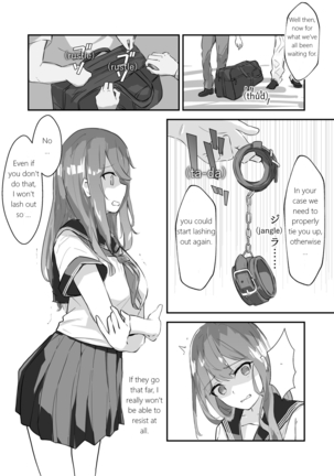 JK Kuppuku Kousoku ~Aikidou Shoujo ga Maketa Hi~ - Page 17