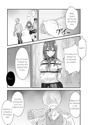 JK Kuppuku Kousoku ~Aikidou Shoujo ga Maketa Hi~ Page #35